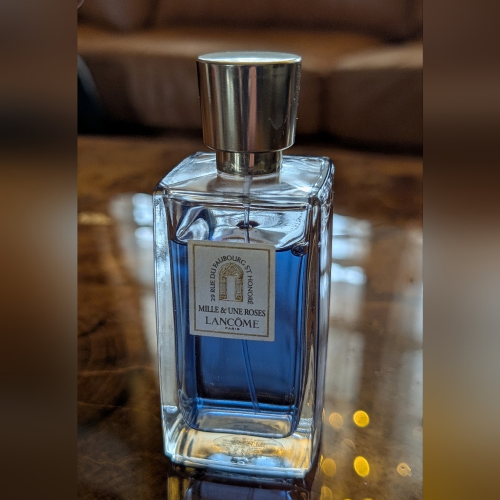Lancôme Milli Une Roses Eau De Perfume🔥 Super Rare!